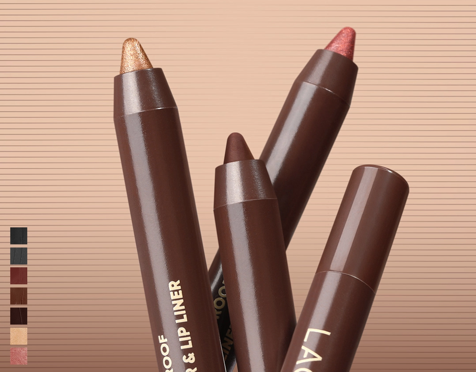 Crayon yeux et l&egrave;vres Longue Tenue - Maquillage pas cher